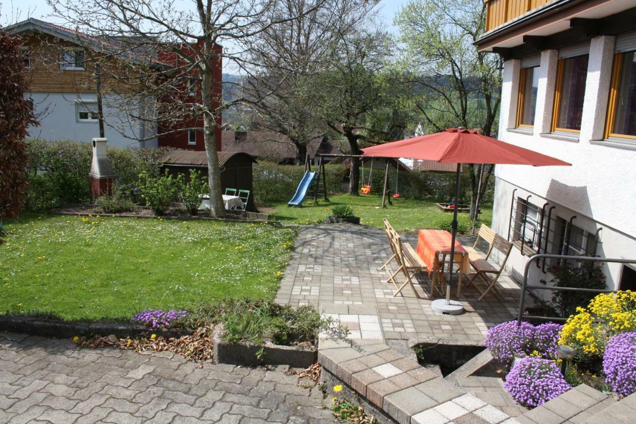 Ferienhaus Wetzel Weiler-Simmerberg Eksteriør billede