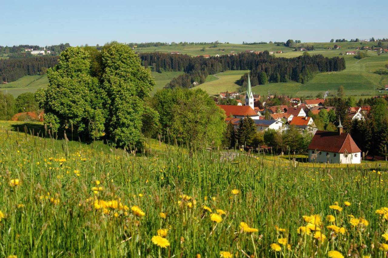 Ferienhaus Wetzel Weiler-Simmerberg Eksteriør billede