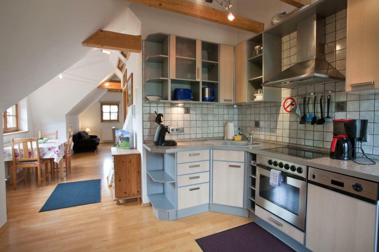 Ferienhaus Wetzel Weiler-Simmerberg Eksteriør billede