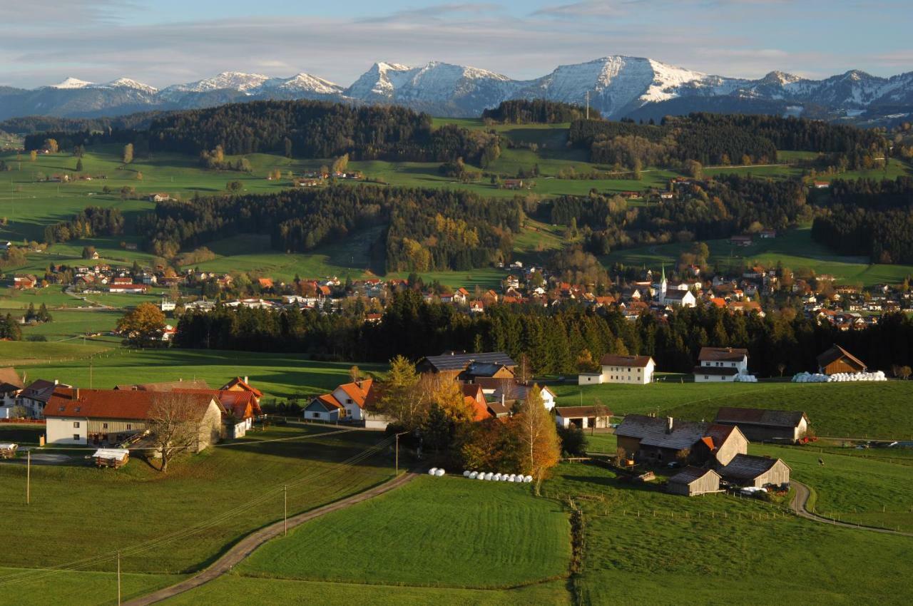 Ferienhaus Wetzel Weiler-Simmerberg Eksteriør billede